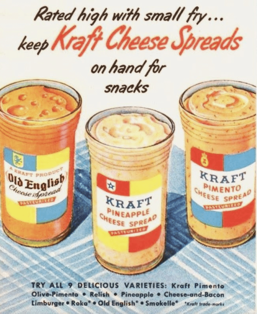 The Jarring Case of Kraft Old English Cheese Spread BrandlandUSA