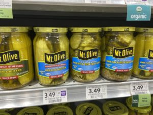 Mt Olive Pickles