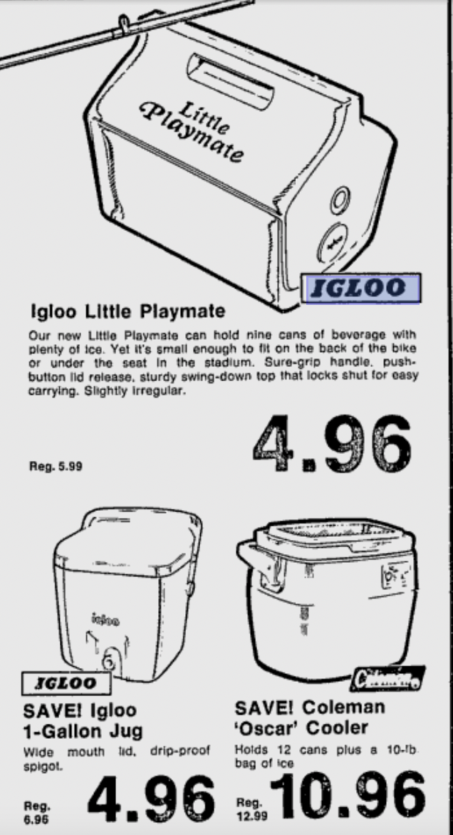 Igloo Coolers, Made in USA for 75 Years BrandlandUSA