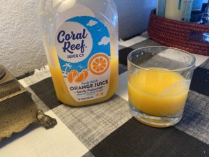 Coral Reef Orange Juice