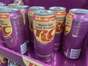 RC Cola New Berries and Cream