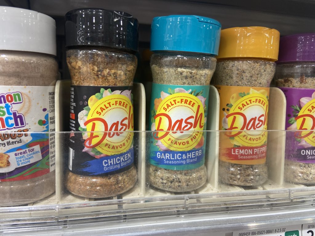 Can't live without my Mrs. Dash seasoning! As someone who's trying