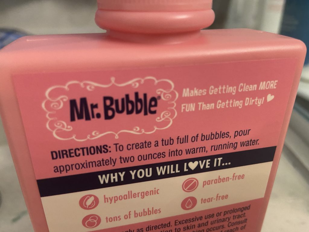 Mr. Bubble Brings Back Powdered Formula In 60s Retro Box