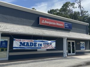 Benjamin Moore Made in USA