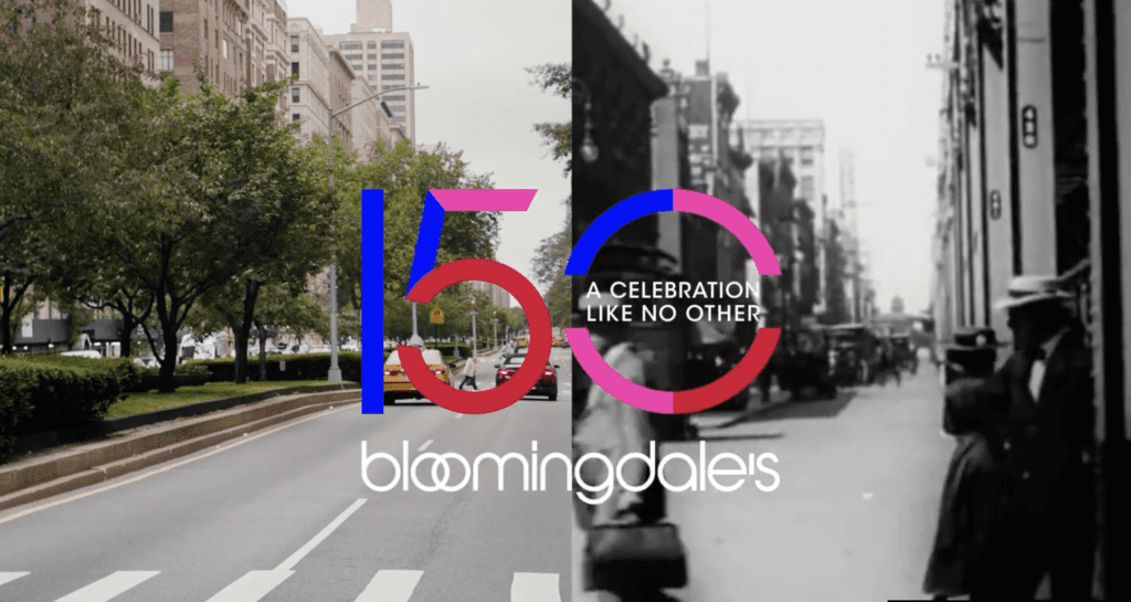 Bloomingdale's Celebrates 150 Years With New Virtual Store