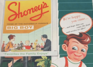 Shoneys Big Boy