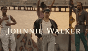 johnnie walker walk ad