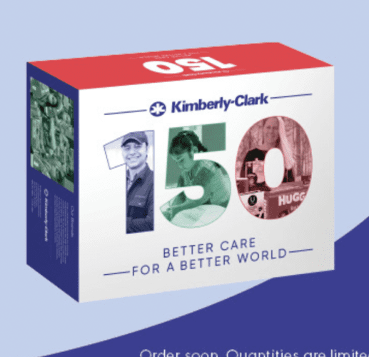 KimberlyClark Celebrates 150 Years BrandlandUSA
