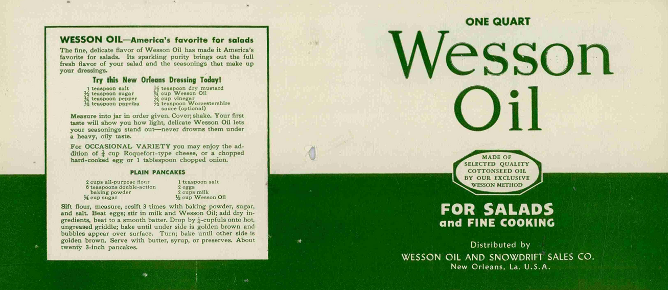 Wesson Oil Packaging Gets Fresh Look That Evokes Saul Bass Design