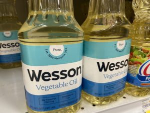 Wesson Oil New Design