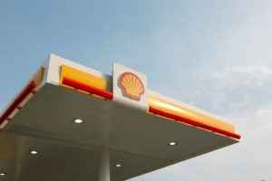 Shell retail site, North Carolina, USA, 2010