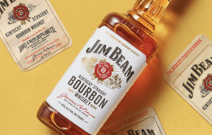Jim Beam Whiskey Updated Package