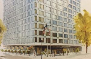 Madison Hotel vintage