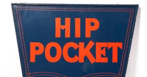 Hip Pocket Levis store