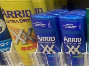 Arris extra deodorant